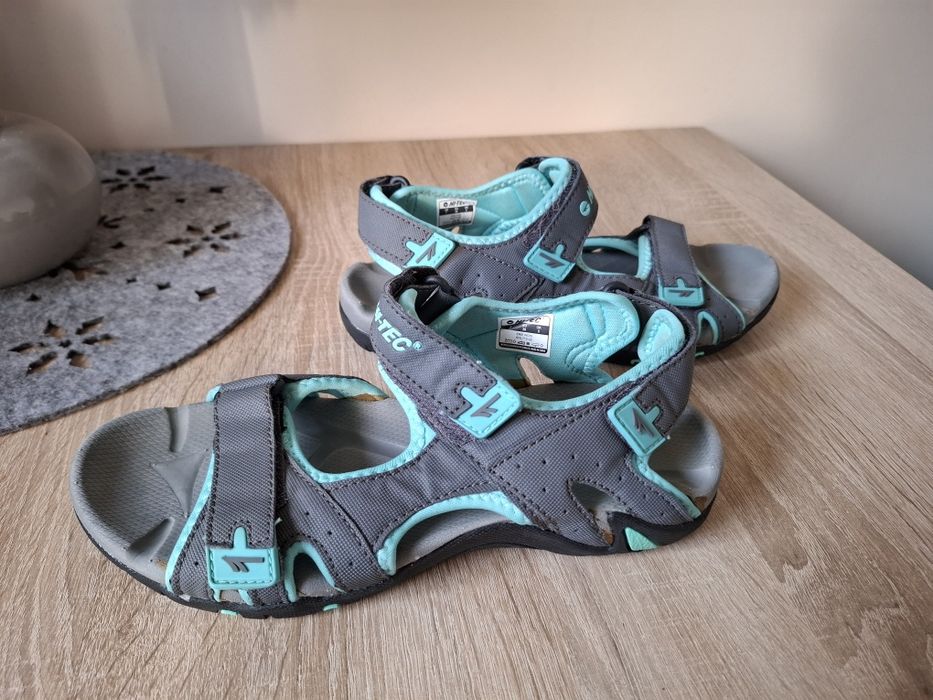 Sandały trekkingowe HI-TEC szare
