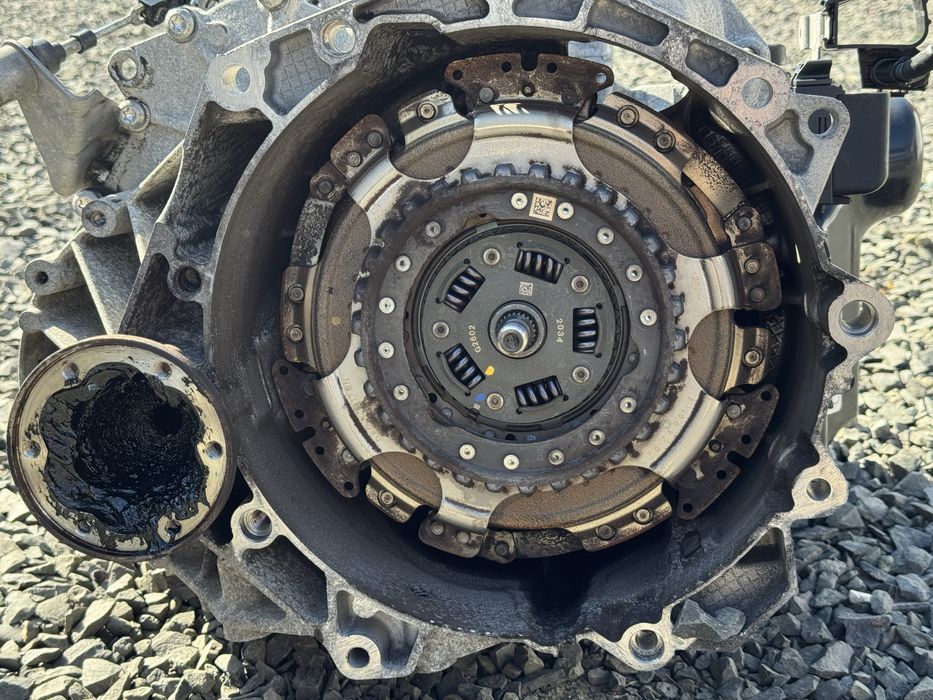 АКПП OюDSG7 DQ200 1.6 tdi Superb Oktavia WV Passat golf Touran Kaddy