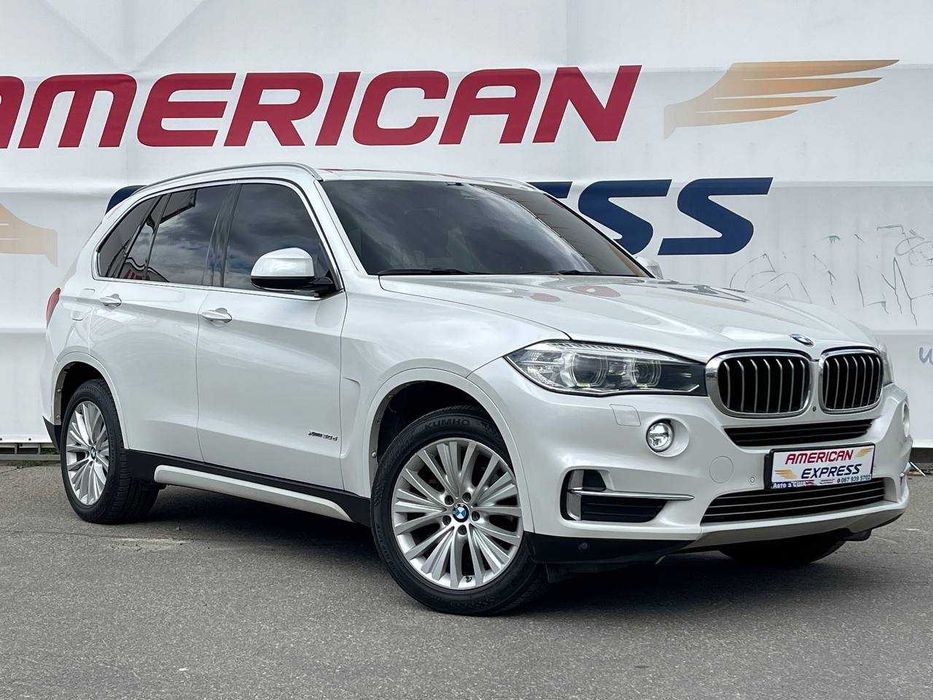 BMW X5 3.0 дизель обмін, кредит, лізинг