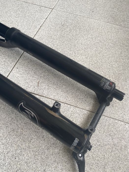 Fox 36 Performance Elite Grip2 160