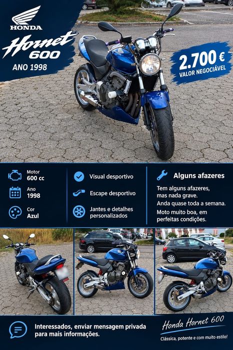 Honda Hornet 600 (1998)