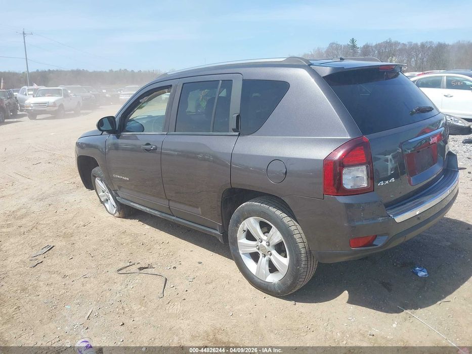 Jeep COMPASS 2015 4x4 2,4л