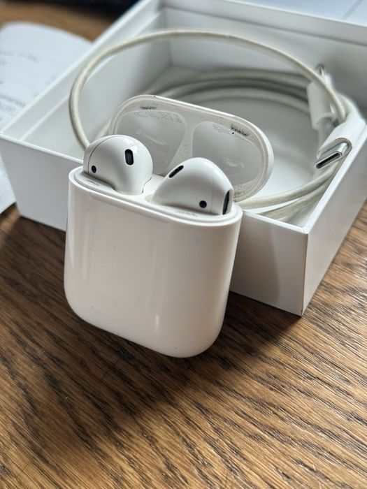 Apple airpods 2019 оригінал