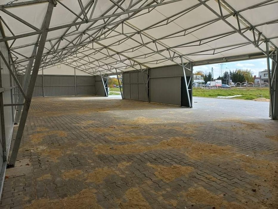 Hala namiotowa 10x30x3 KON-STAL