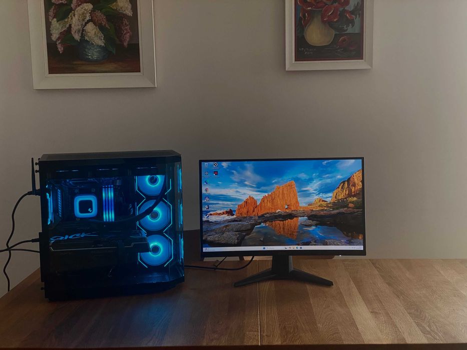 komputer do gier | r7 5800X, RX 6700XT, 32GB ddr4 rgb, AIO |