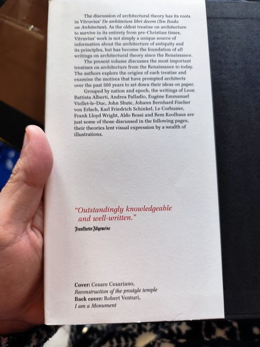 Architectural Theory