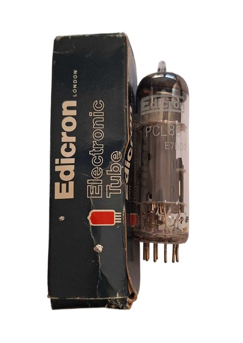 Lampa elektronowa EDICRON  PCL 86