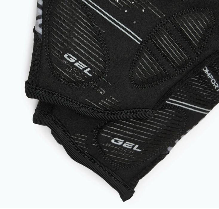 Rękawiczki rowerowe dziecięce ATTABO Vito JRB gel shock proof czarny