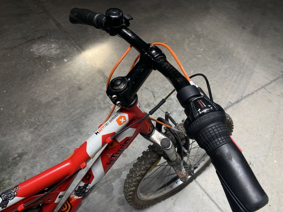 Bicicleta Montanha Full Suspensão F5 R20