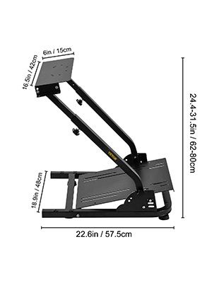 Suporte gaming volante universal playseat Logitech / Thrustmaster
