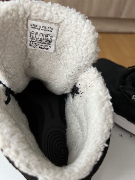 Кросівки утеплені Reebok