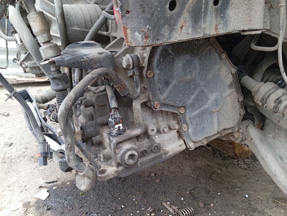 Двигатель АКПП Nissan HR16 Note e11 Micra Juke Tiida Qashqai