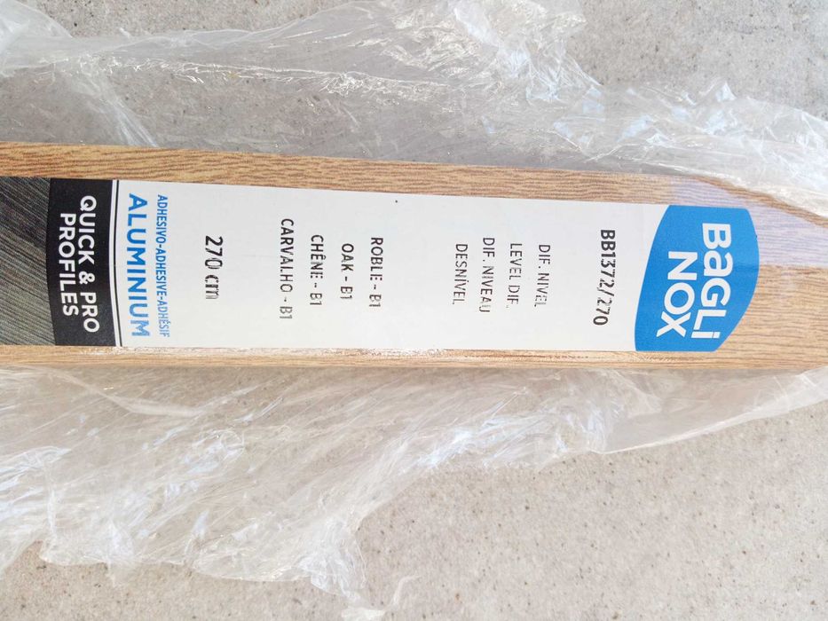 Baglinox Oak Adhesive Transition Profile64309724930305122