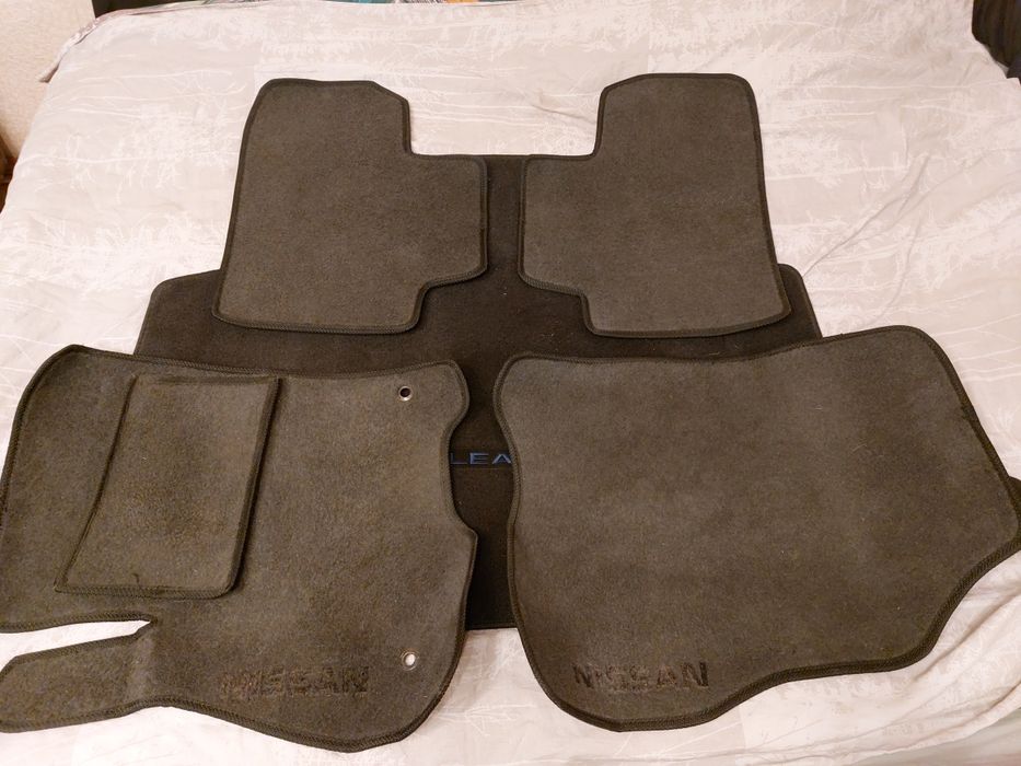 Коврики килимки  Nissan Leaf оригінал салон та багажник