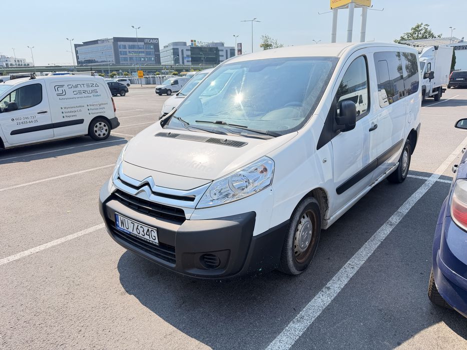 Citroen Jumpy 2.0 2014rok 9 osobowy