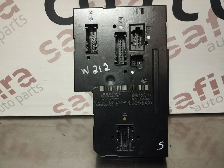 MODULO BSI / SAM / UCH MERCEDES CLASSE E W212 REF. 5DK009620-37