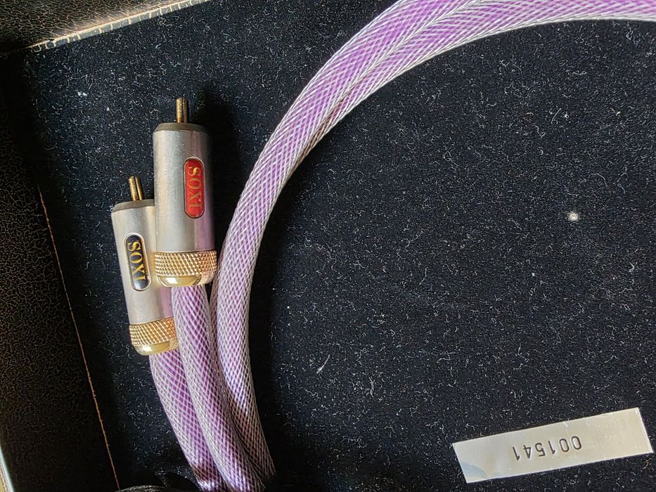 Vendo cabos interconnects Ixos Ixotica rca