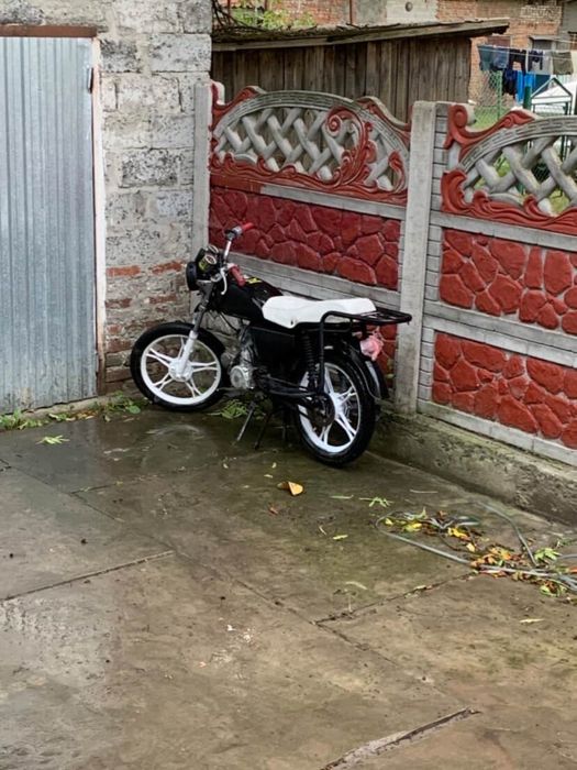 Продам мотоцикл альфа 110