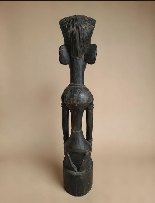 African tribal sculpture Baule  early 20th century