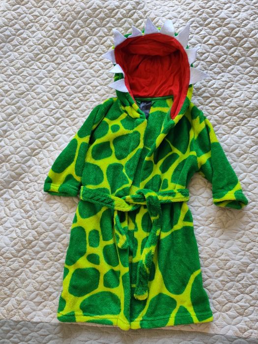 Szlafrok dinozaur smok 92