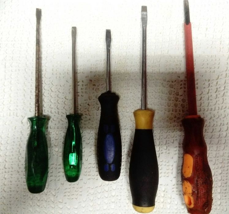 Vendo conjunto chaves fenda e phillips