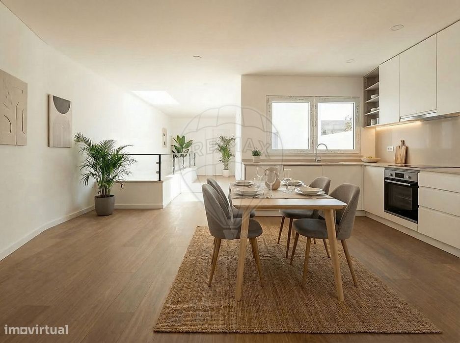 Apartamento T2 para venda — Rio Maior, Santarém