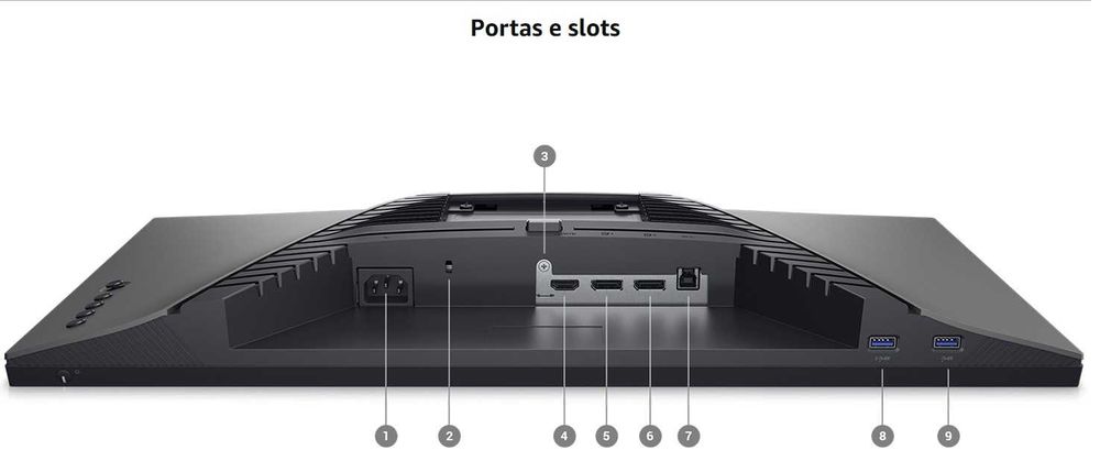 Monitor Gamer Dell 25'' 280hz 0.5ms