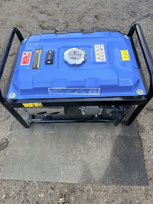 Бензиновий електрогенератор TA3500GHX 3,5/3,0кВт