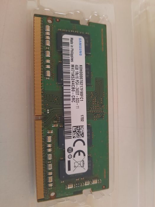 Memórias para portáteis DDR4 como novas 8Gb da Samsung.