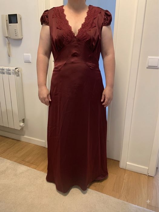 Vestido de cerimonia