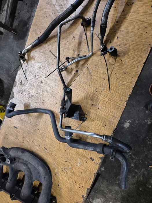 S3 8l przewody turbo turbiny spływ turbo zasilanie audi s3 8l BAM