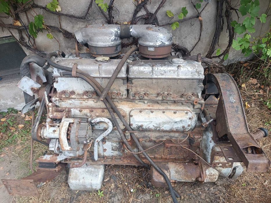 Silnik diesla LEYLAND JELCZ 325 lejland