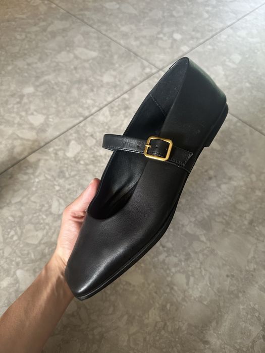 Балетки туфлі мері джейн Massimo Dutti