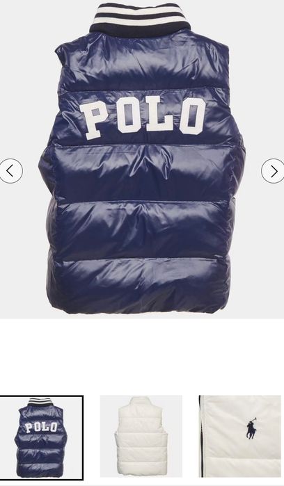 Жилет polo ralph Lauren новий