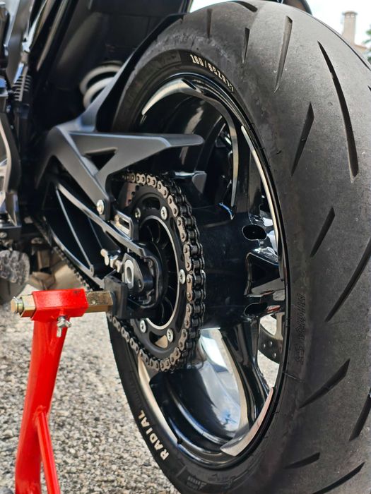 Zontes 350R 2023 – Como Nova | Apenas 5.000 km | Revisão Feita