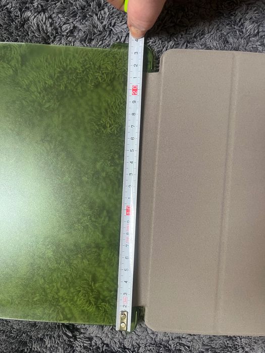 Etui na laptopa kolor limonka