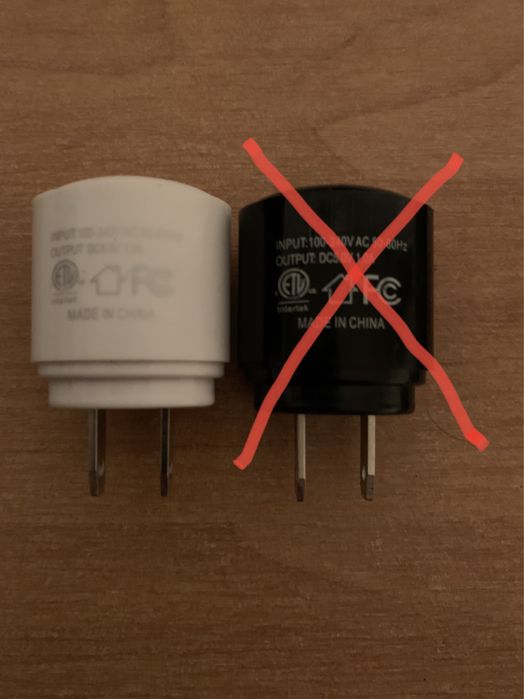 Блок питания универсальный для американского рынка оригинал