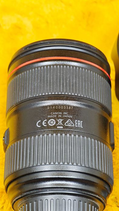 ‼️ІДЕАЛЬНИЙ СТАН‼️ Canon EF 24-105mm f4 L IS USM II (друга версія)