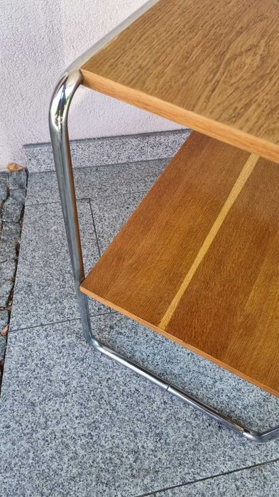 Konsola Stolik Marcel Brauer B 12 BAUHAUS Design PRL