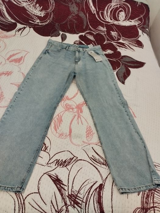Calça de ganga sem elastano n44