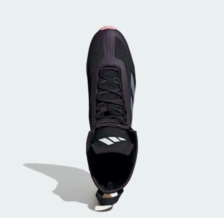 Обувь для бокса (боксерки) Adidas Speedex Ultra | черно/желтый
