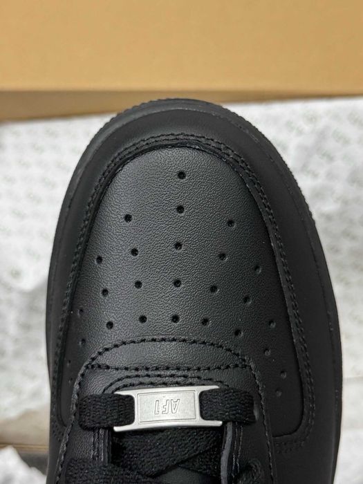 Nike Air Force 1 Low Czarny  45