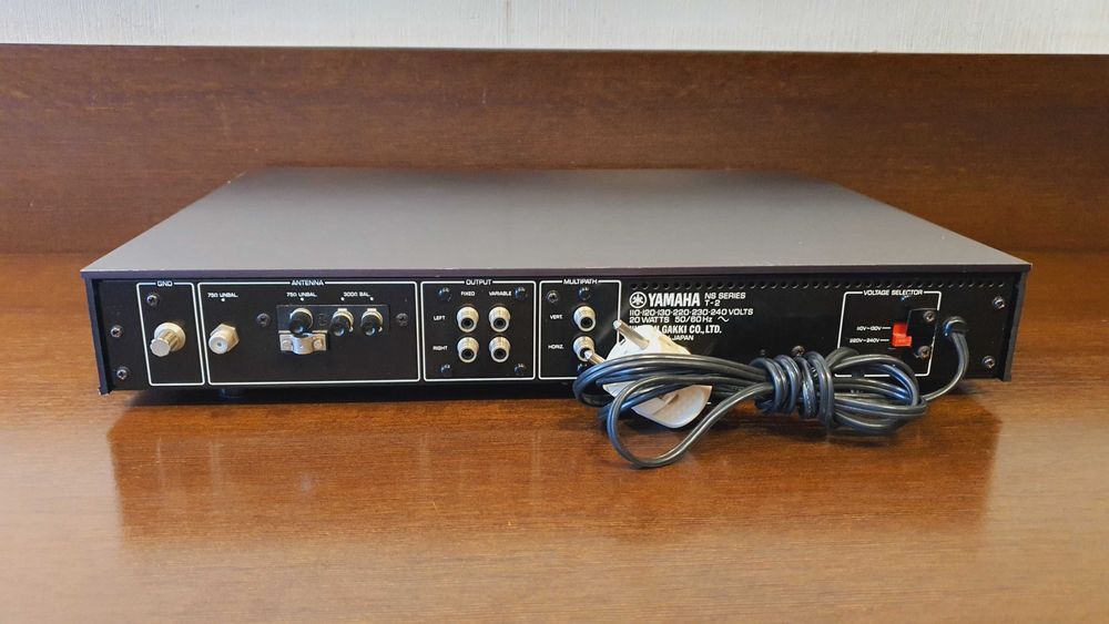 Yamaha T-2 Piękny Tuner Analogowy