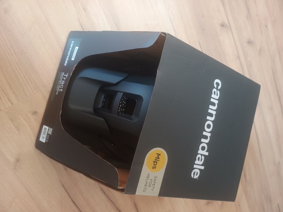 Kask rowerowy Cannondale Track Mips M Nowy