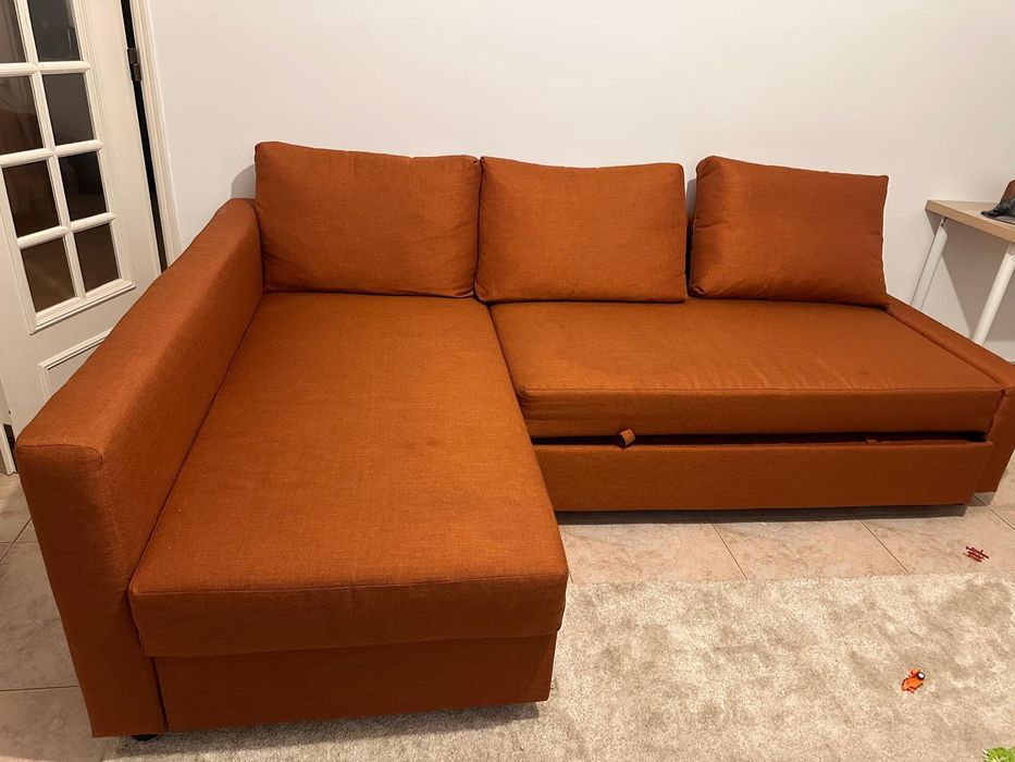 Sofá cama retrátil