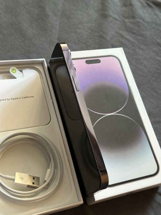 iPhone 14 Pro Max Deep Purple 128 gb