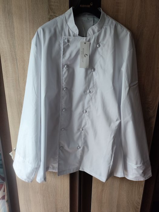 Bluza kucharska szefa kuchni Diamond Cut by Karlowsky rozmiar 52 XL