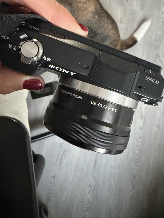 Camera Sony Alpha a5000