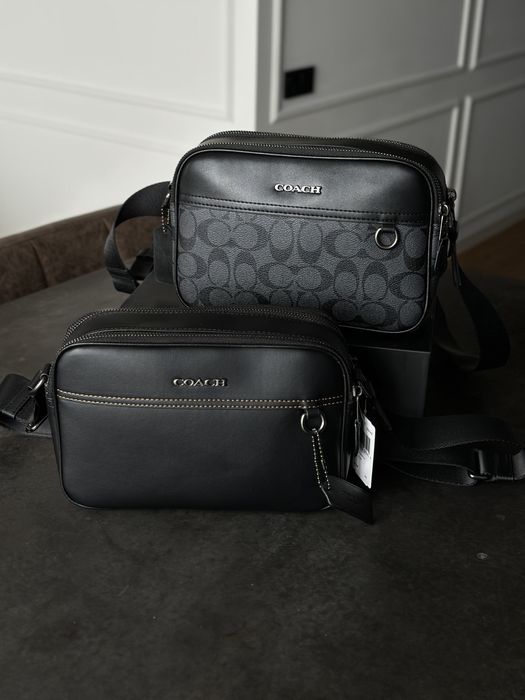 Сумка Coach через плече