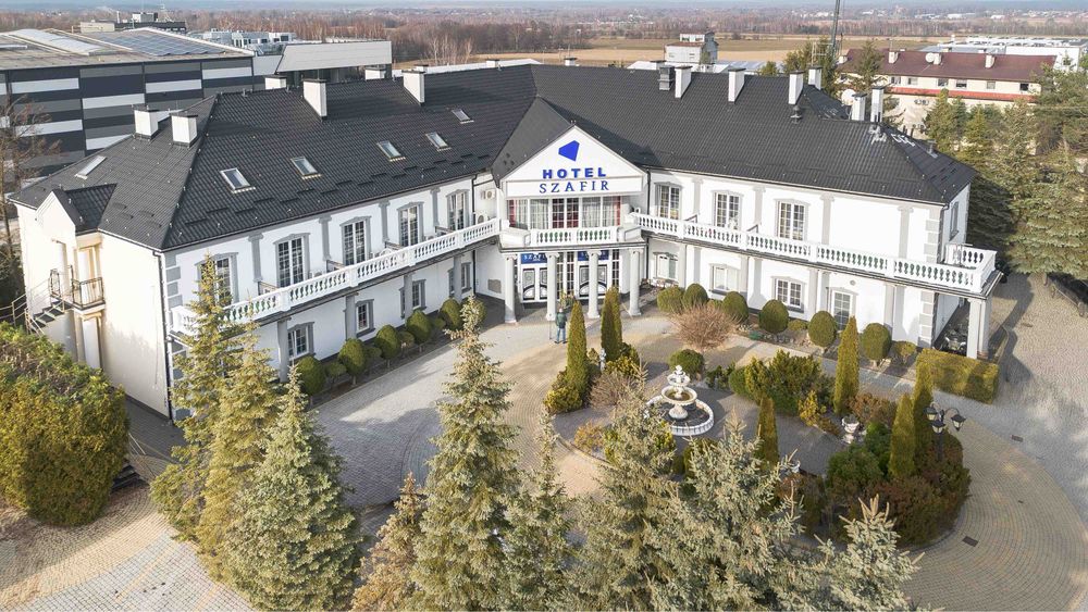 HOTEL SZAFIR: Wynajmij  z prawem wykupu  2263 m² z potencjałem na Ekskluzywny Dom Seniora,Klinikę, Centrum Konferencyjno-Szkoleniowe lub Siedziba firm